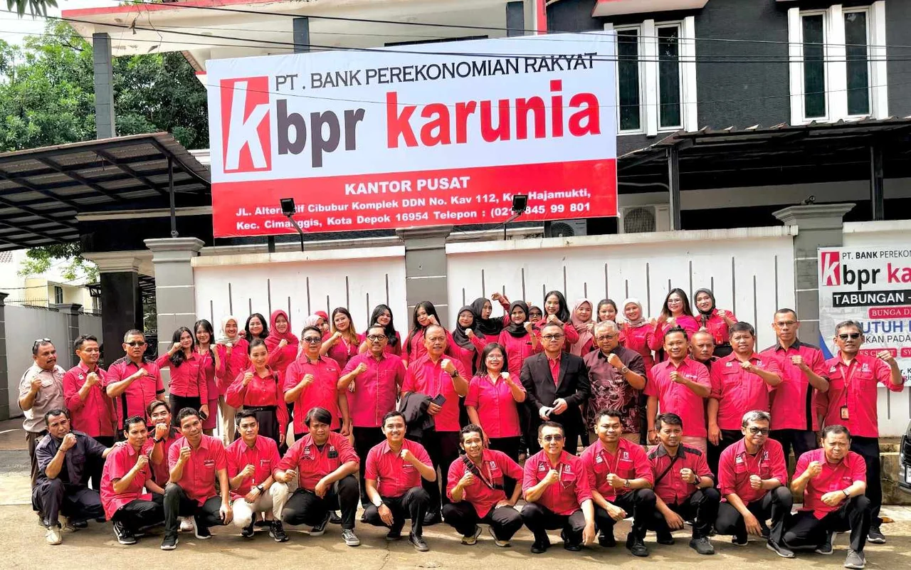Merger Dengan Holding, Aset BPR Karunia Meningkat Menjadi Rp 108,29 Miliar