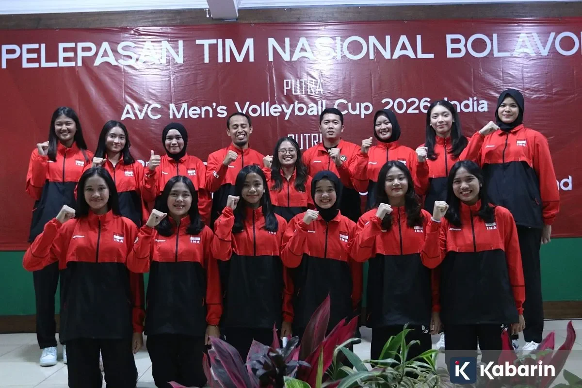 PP PBVSI Targetkan Timnas Putri Masuk Final Dalam Princess Cup di Ajang AVC Girls 2026