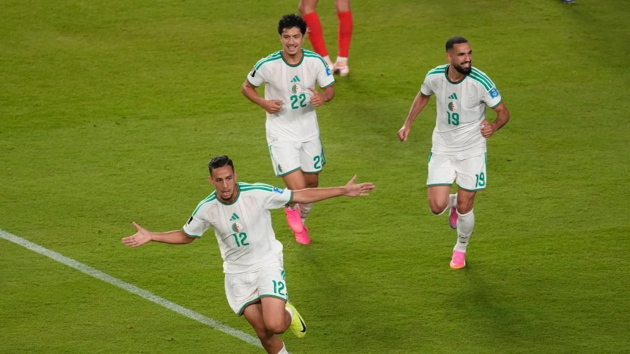 Aljazair Ambil Catatkan 3 Poin Setelah Tumbangkan Yordania 2-1