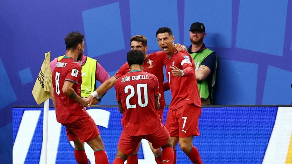 Portugal Sukses Raih Poin Penuh Setelah Menang 5-0 Dari Uzbekistan