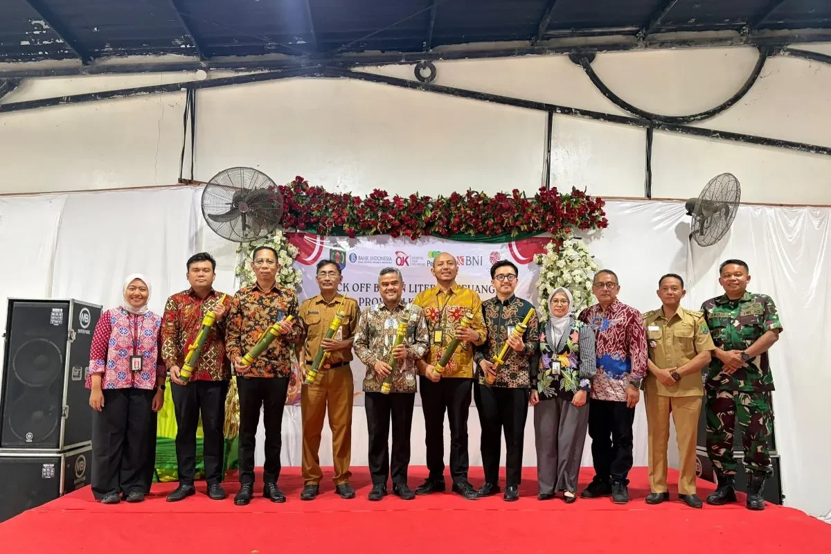 PT Pegadaian (Persero) Ikut Serta Dalam Kegiatan GENCARKAN di Perbatasan Malaysia
