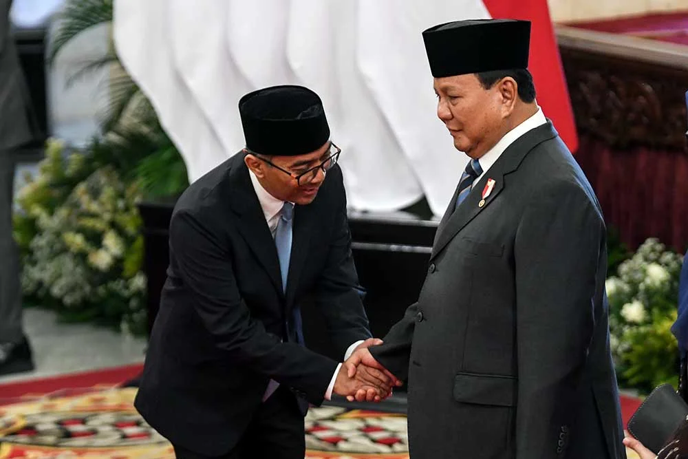 Mendiktisaintek Diminta Prabowo Lulusan Perguruan Tinggi Bisa Penuhi Kebutuhan Industrialisasi Nasional