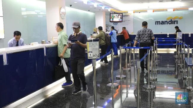 Tumbuh 20,6% di Semester Pertama, Kredit Bank Mandiri Mencapai Rp1.580 triliun