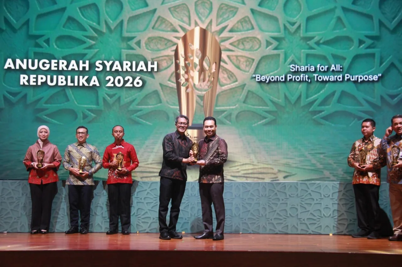 Majukan UMKM, BPR Syariah Amanah Ummah Raih Award ASR 2026