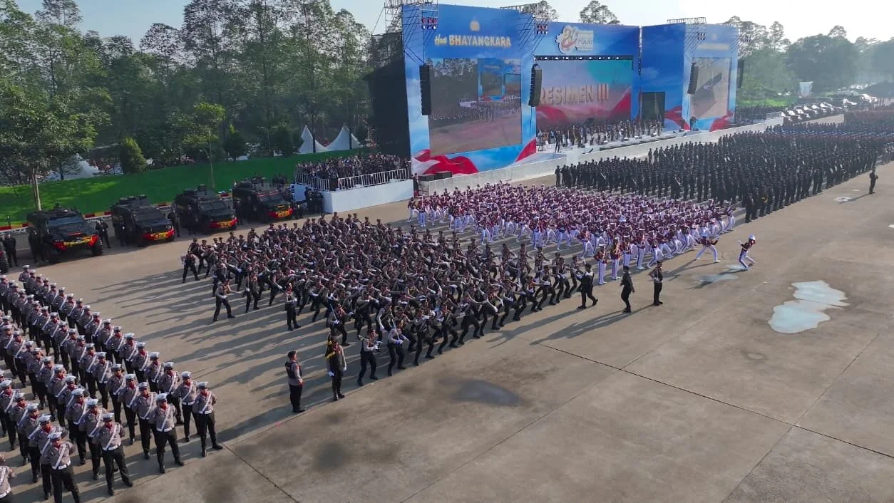 Polri Tegaskan Komitmen Bertransformasi Demi Pelayanan yang Humanis dan Presisi