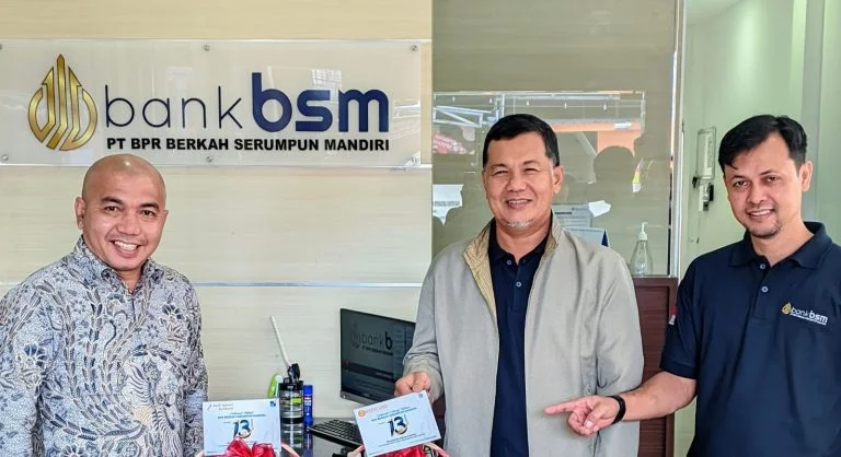 Milad ke 13, Bank Berkah Serumpun Mandiri Menuju Konversi ke Syariah