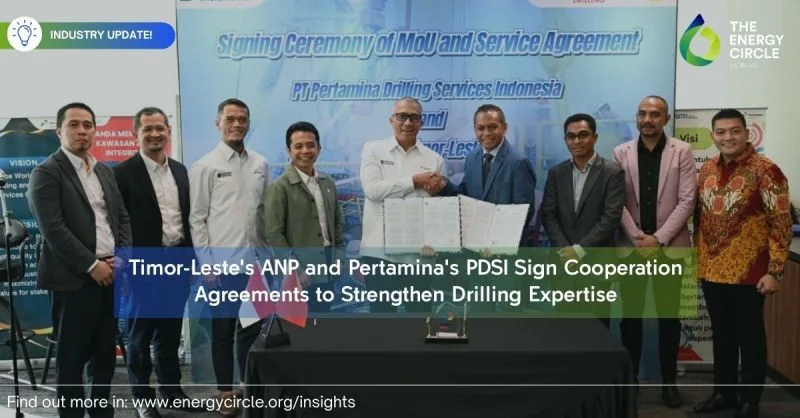 PDSI dan ANP Timor-Leste Resmikan Kemitraan Pengembangan SDM Sektor Migas