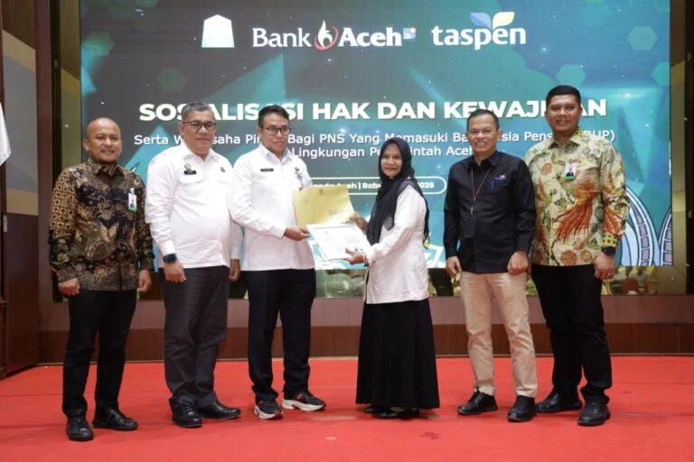 Bank Aceh dan Taspen Bekali ASN Hadapi Masa Pensiun dengan Literasi Keuangan dan Wirausaha