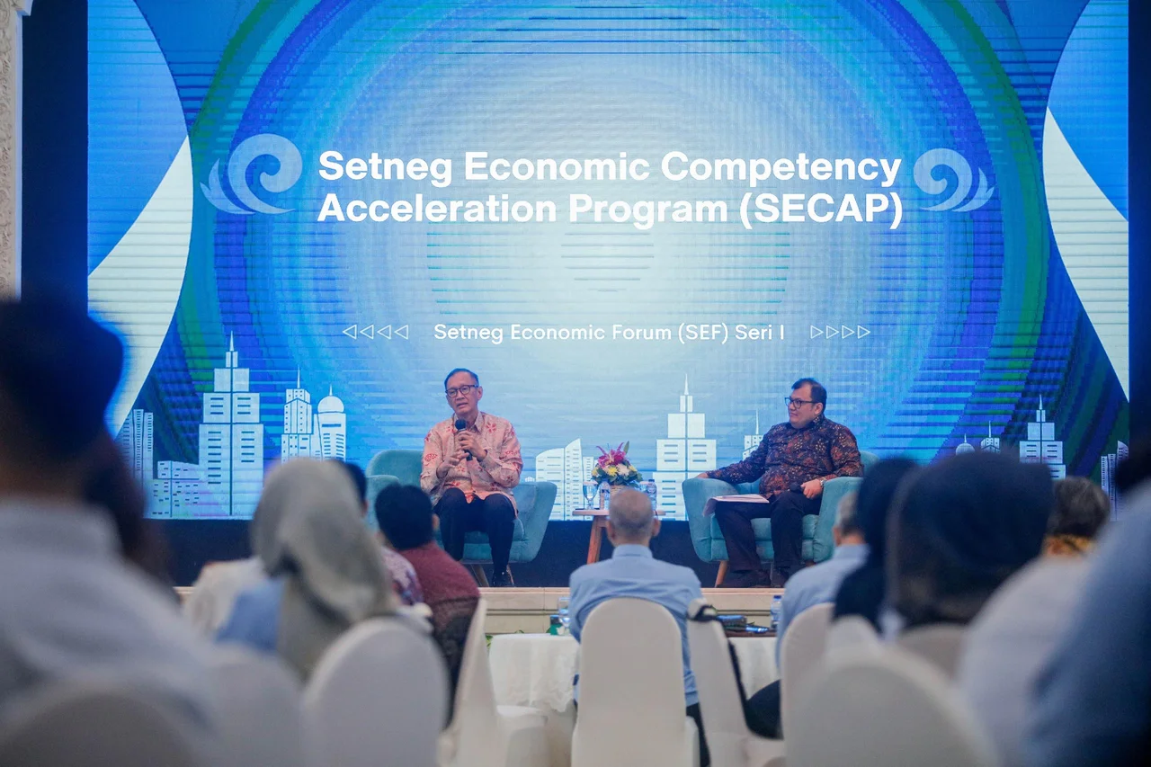 Kemensetneg Resmi Luncurkan SECAP 2026, Program Pengembangan Kompetensi ASN di Bidang Kebijakan Ekonomi