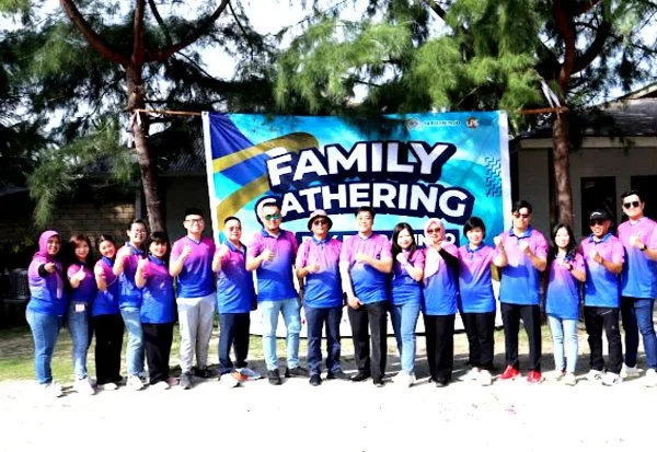 Family Gathering Perbarindo Tanjungpinang-Bintan Perkuat Sinergi Antar-BPR