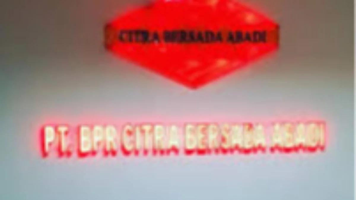 OJK Cabut Izin Usaha BPR Citra Bersada Abadi, Seluruh Kantor Ditutup