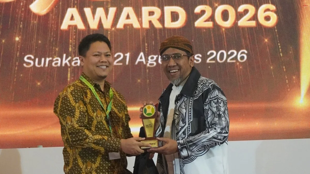 Bank Dinar Ashri Peringkat Pertama BPRS Terbaik Dengan Aset 2,6 Triliun, Bukti Pertumbuhan Cepat Tetap Sehat