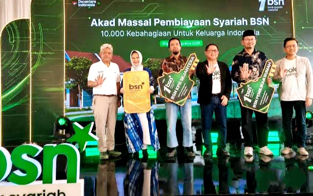 Bank BSN Gelar Akad Massal 10.000 Pembiayaan Syariah di Seluruh Indonesia
