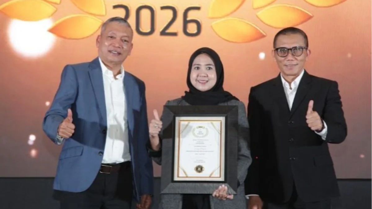 Bank Vima Raih Predikat Sangat Bagus di BPR Award 2026, Tegaskan Komitmen Jaga Kepercayaan Nasabah