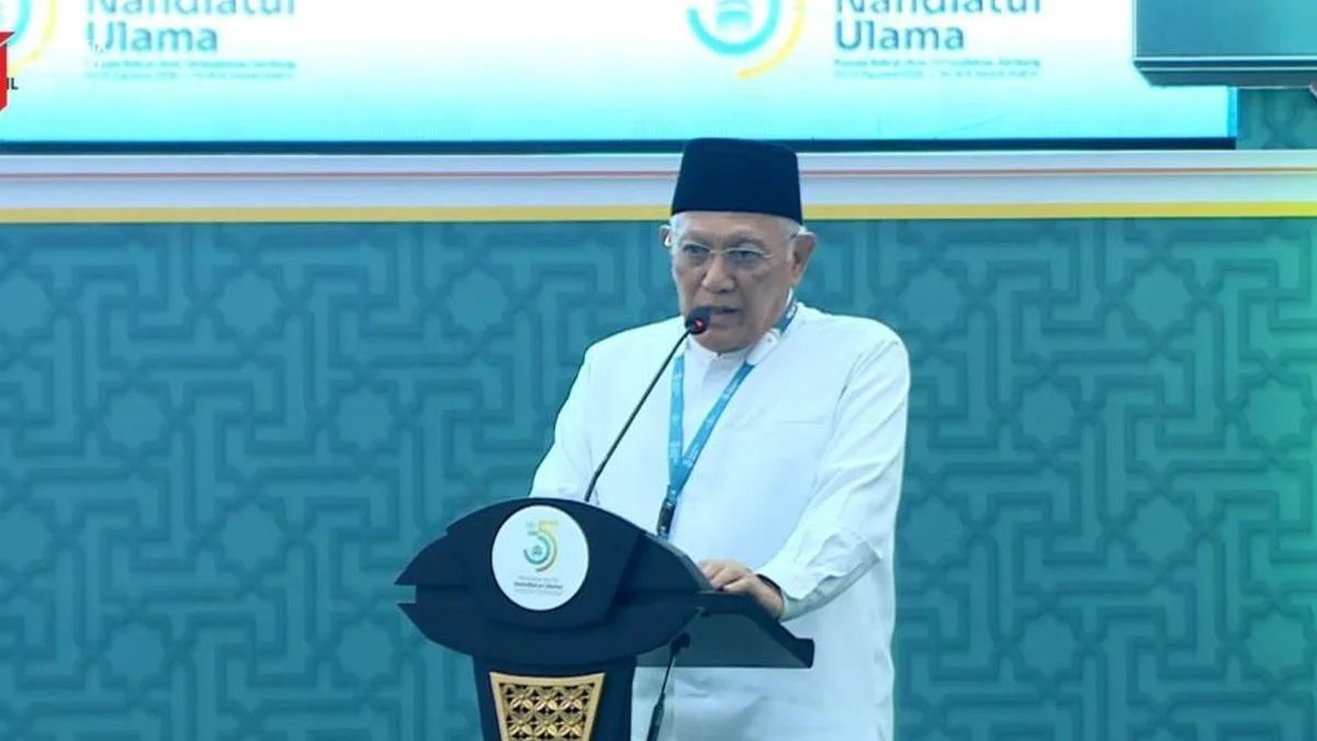 Gus Kikin Terpilih Jadi Ketua Umum PBNU 2026–2031, AHWA Sepakati Secara Mufakat