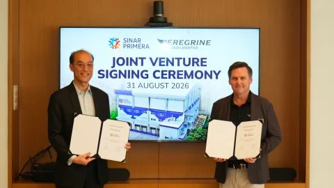 Peregrine Cold Logistics Gandeng Sinar Primera, Bangun Platform Cold Chain Terintegrasi di Indonesia
