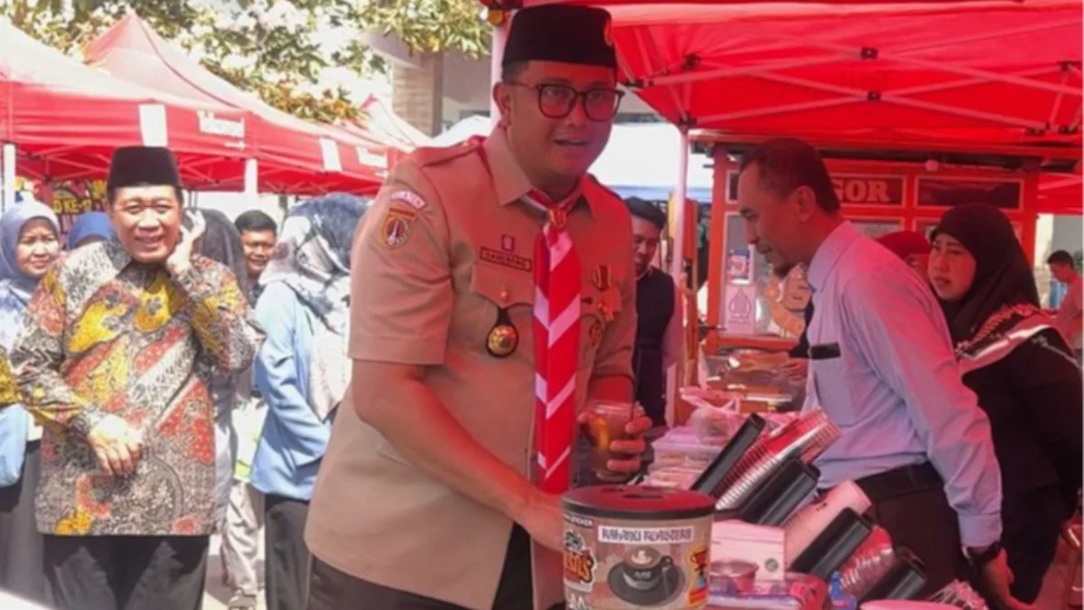 Bupati Klaten Hadiri BSA Fest BPR Syariah Al Mabrur, Dukung Penguatan UMKM