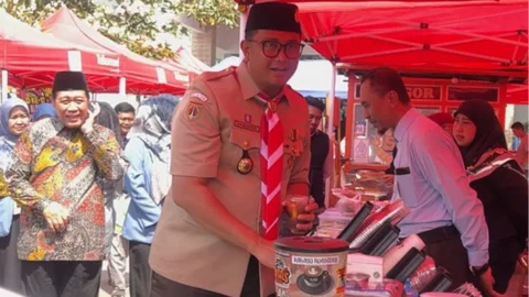 Bupati Klaten Hadiri BSA Fest BPR Syariah Al Mabrur, Dukung Penguatan UMKM
