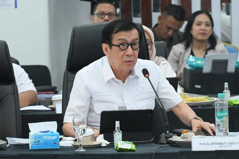 Yasonna Laoly Dorong Standar Profesi Kurator Diperketat dalam RUU Profesi Kurator