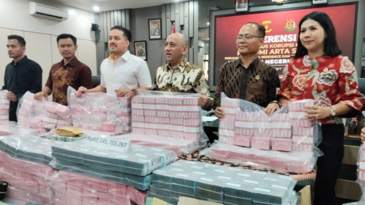 Kejari Karawang Sita Rp42,5 Miliar, Dugaan Korupsi KPR Rugikan Negara Rp237 Miliar
