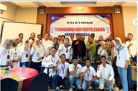 BPR Dhana Adiwerna Perkuat Penanganan Kredit Bermasalah melalui Pelatihan Karyawan