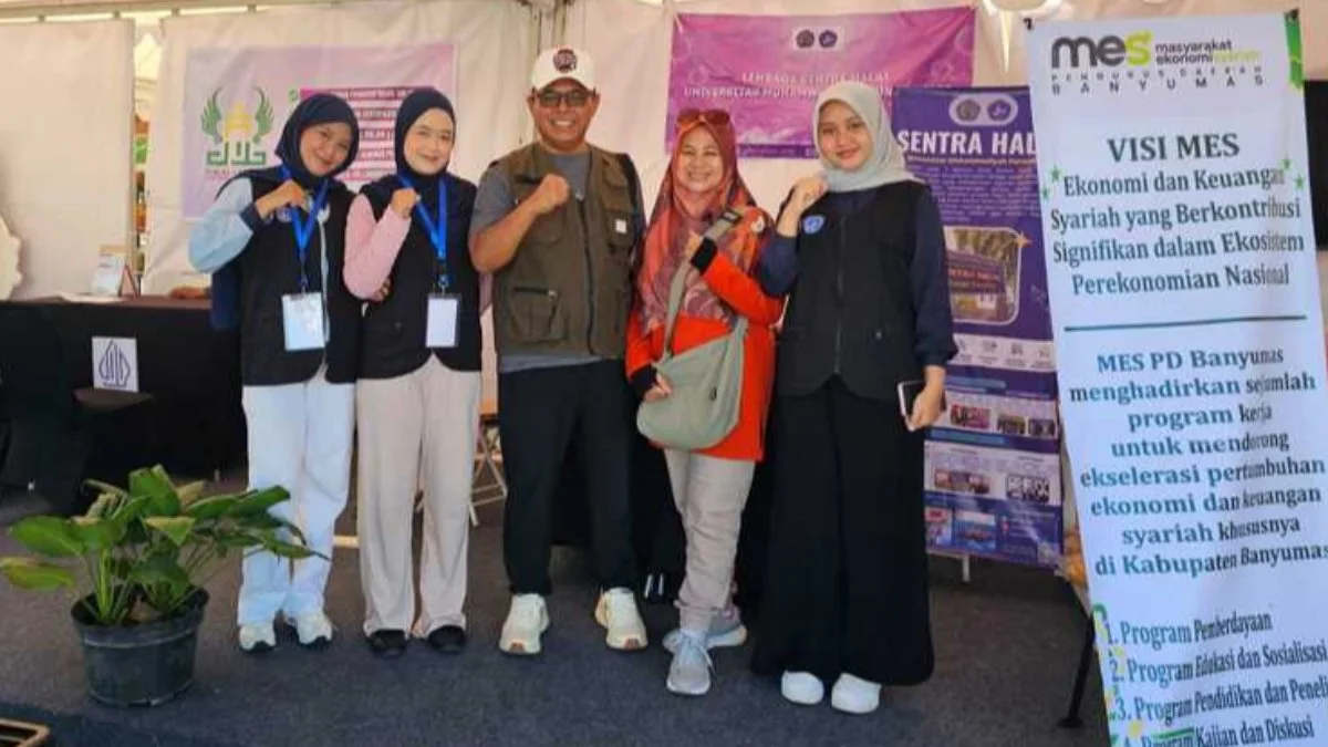 MES Banyumas Tampilkan Produk UMKM Unggulan di Expo Selaras 2026
