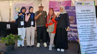 MES Banyumas Tampilkan Produk UMKM Unggulan di Expo Selaras 2026