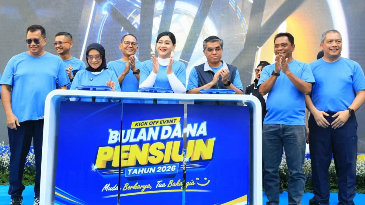 Literasi Masih 22 Persen, OJK Canangkan Gerakan Nasional Bulan Dana Pensiun 2026