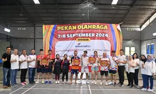 Lewat Pekan Olahraga, Perbarindo Perkuat Sinergi dan Daya Saing BPR