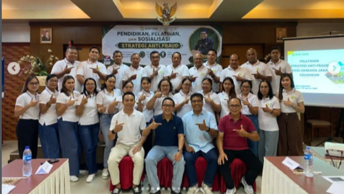 BPR TISH Perkuat Integritas melalui Sosialisasi Strategi Anti Fraud