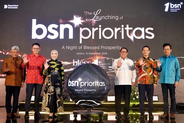 Bank BSN Bidik Segmen Affluent, Luncurkan BSN Prioritas Berbasis Wealth Management Syariah