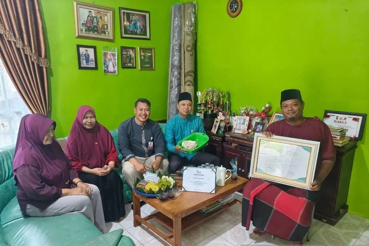 Biji Getah Disulap Jadi Pangan, Inovasi Nasabah BRK Syariah Bengkalis Tembus 10 Besar DPD RI Award 2026