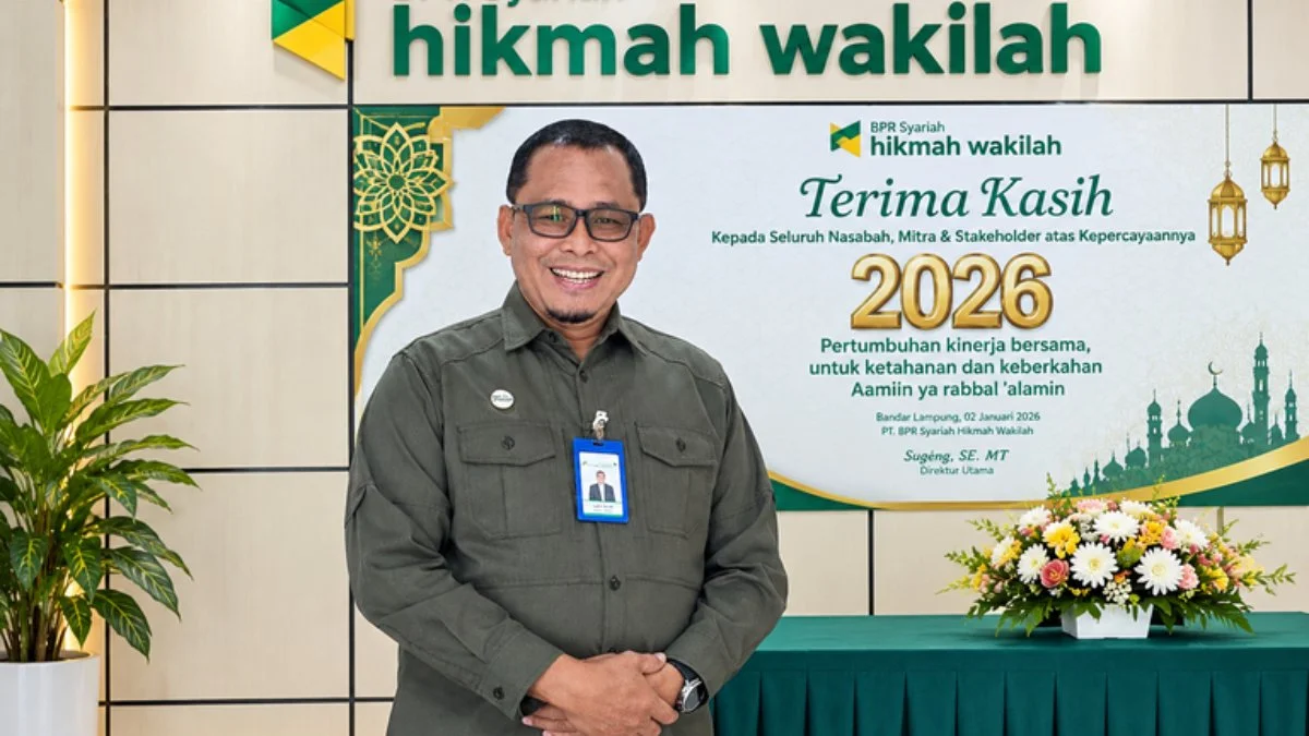 Genap 32 Tahun, BPR Syariah Hikmah Wakilah Panen Penghargaan Bergengsi di 2026