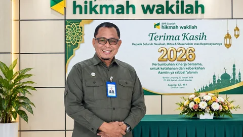 Genap 32 Tahun, BPR Syariah Hikmah Wakilah Panen Penghargaan Bergengsi di 2026