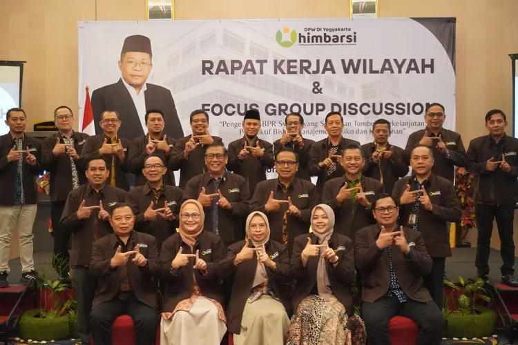 HIMBARSI Yogyakarta Gelar FGD, Dorong BPRS Naik Kelas: Sehat, Tangguh, Digital dan Berkelanjutan
