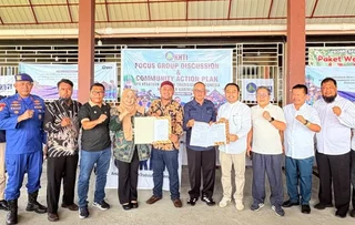 Sinergi bersama Komunitas Nelayan, BPR Tuah Karimun Gerakkan Ekonomi Masyarakat Pesisir