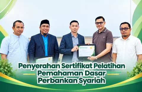 BPR Syariah Mustaqim Aceh Tingkatkan Kompetensi SDI Lewat Pelatihan Analisa Pembiayaan Syariah
