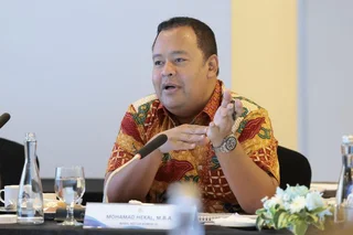 Hekal Soroti UMKM, OJK Diminta Perkuat Akses Pembiayaan Produktif