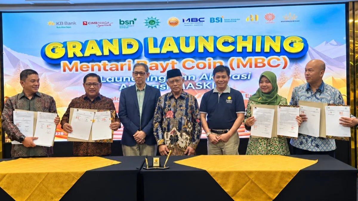 BSI Kembangkan BSI Gold Co-Branding Muhammadiyah, Sasar Investasi Emas Syariah