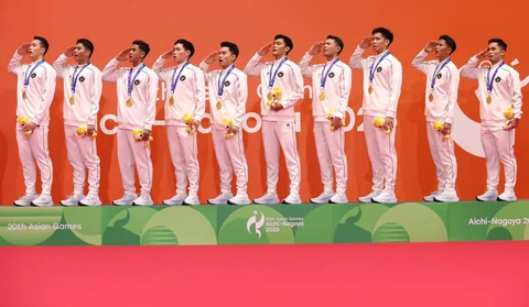 Indonesia Raih Emas Pertama Asian Games 2026, Tim Bulutangkis Putra Taklukkan China 3-2