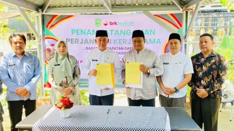 Dorong Optimalisasi PAD, Pemkab Indragiri Hulu Gandeng BRK Syariah untuk Pembayaran Pajak Non-Tunai