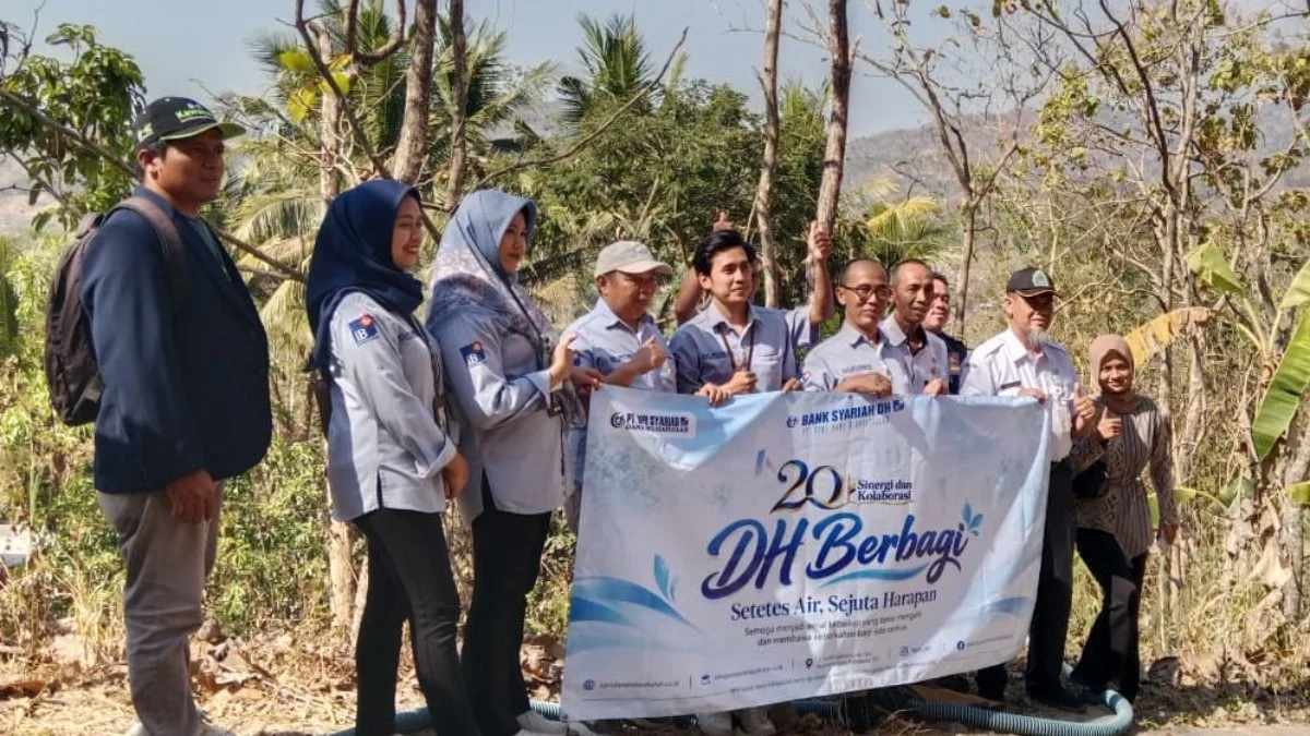 BPRS Dana Hidayatullah Tebar Kebaikan di Milad ke-20 Lewat Program Setetes Air untuk Sejuta Harapan