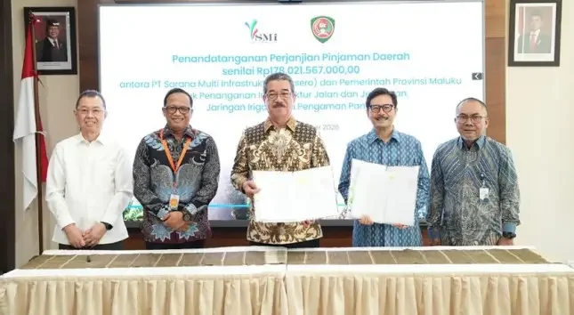 PT SMI Siapkan Rp178 Miliar untuk Infrastruktur Maluku, 17 Ruas Jalan Jadi Prioritas