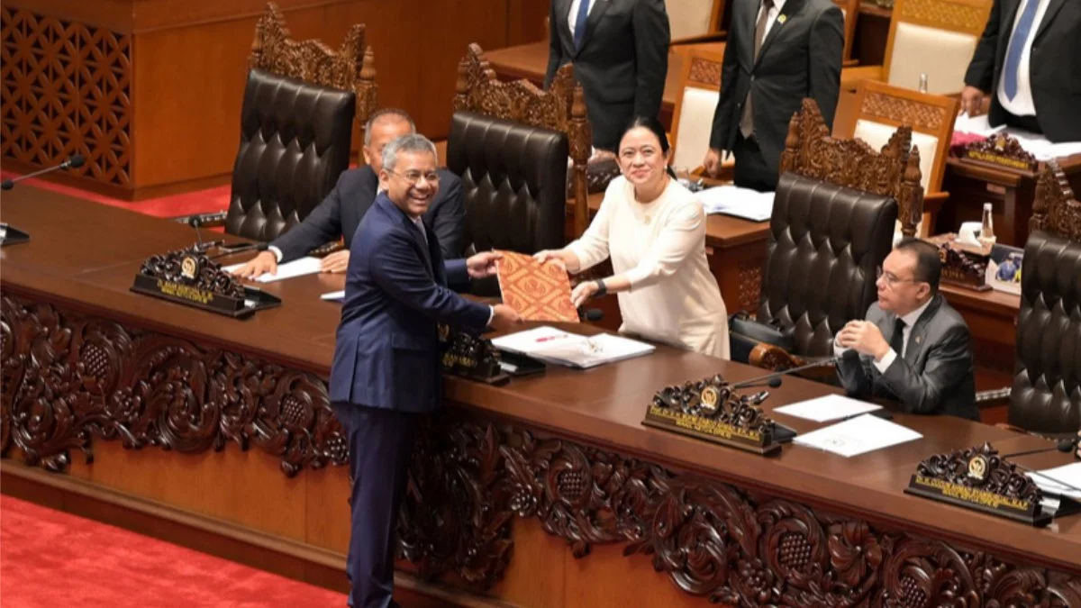 APBN 2027 Resmi Disahkan, Belanja Negara Capai Rp4.106,3 Triliun