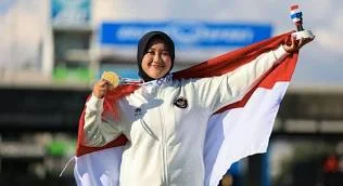 Nurisa Dian Ashrifah Cetak Sejarah, Panahan Indonesia Raih Emas Pertama di Asian Games