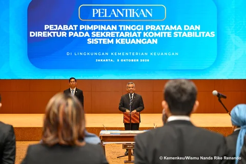 Menkeu Suahasil Lantik Pejabat Kemenkeu, Fokus Tuntaskan Target APBN 2026 dan Siapkan APBN 2027