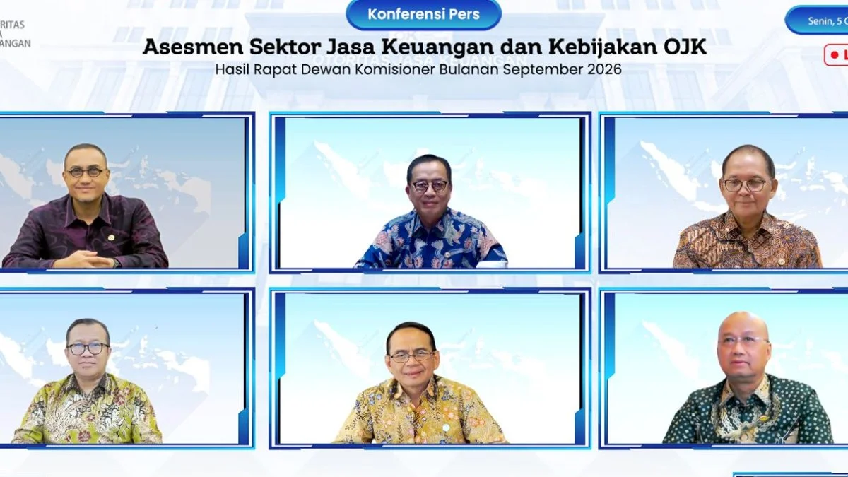 OJK: Sektor Jasa Keuangan Indonesia Tetap Stabil di Tengah Ketidakpastian Global