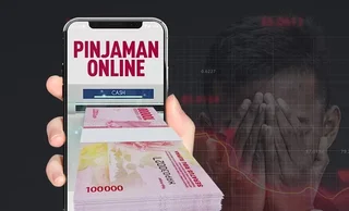 Utang Pinjol Orang Indonesia Tembus Rp106,94 Triliun, OJK: Risiko Kredit Masih Terkendali