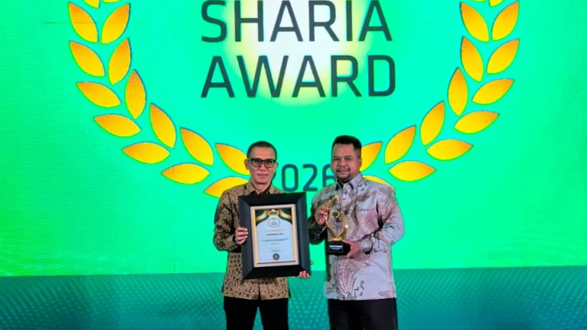 BPR Syariah Sampang Terima Penghargaan Peringkat 1 Infobank Awards, Aset Capai Rp316,78 Miliar
