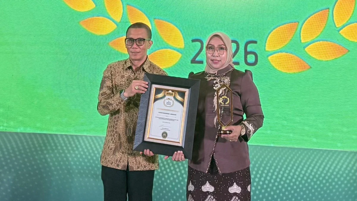 BPR Syariah Waykanan Raih 2 Penghargaan Infobank Awards 2026, 7 Tahun Berturut-turut